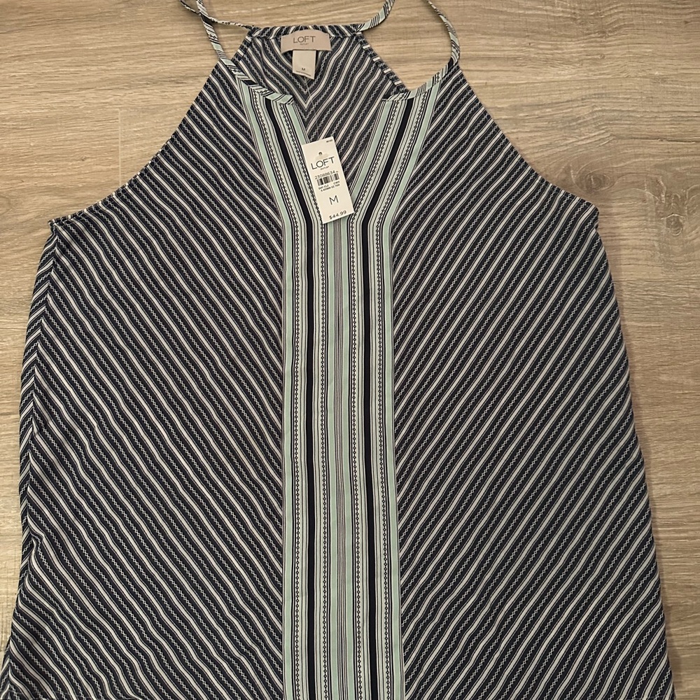 Loft camisole tank. Size medium. NWT